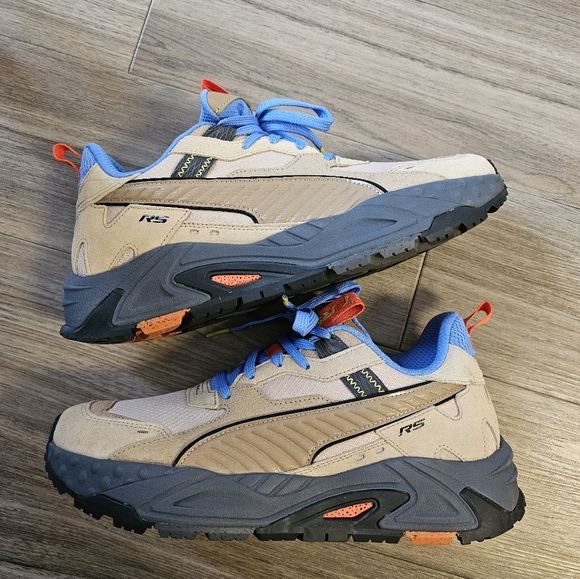 Men's size 10.5 Puma RS-X - Picture 6 of 8